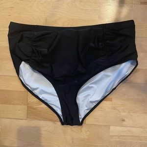 Hi rise 3xl swim bottoms